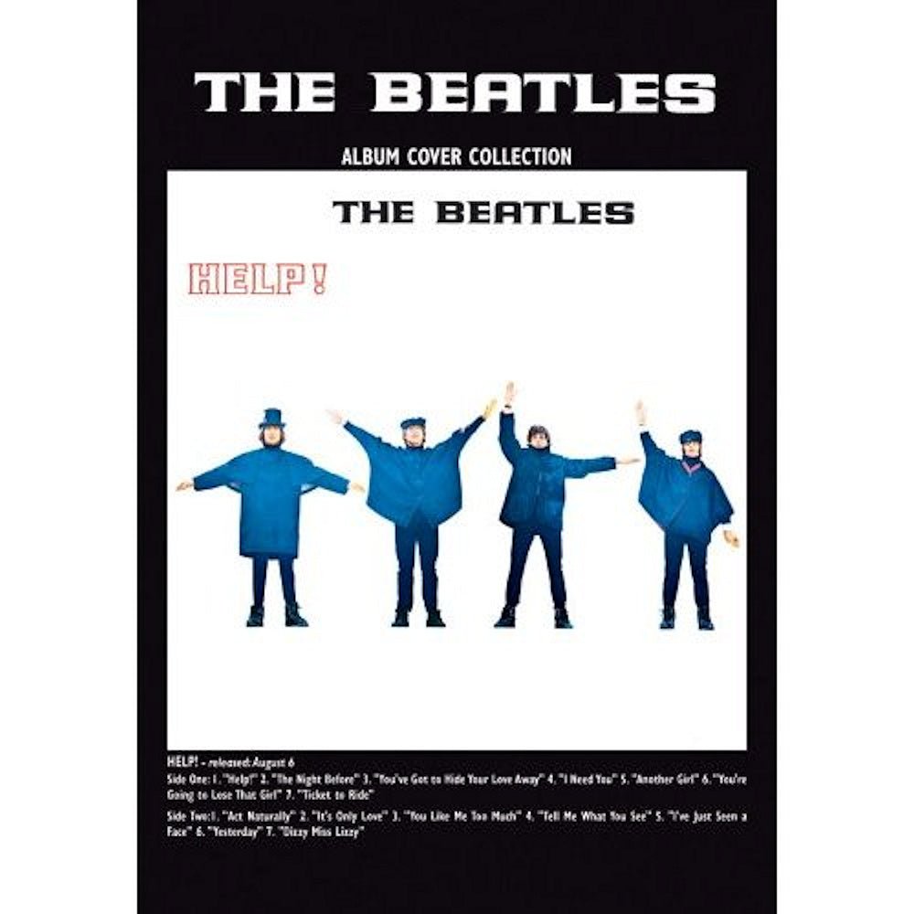 THE BEATLES ビートルズ (結成 65周年 ) - HELP! / ポストカード・レター - PGS